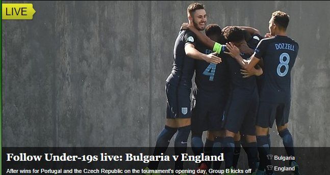 България загуби първата си среща на Евро 2017 за младежи