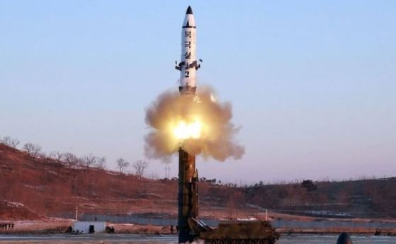 Нов рекетен тест на Северна Корея определена като провокация от