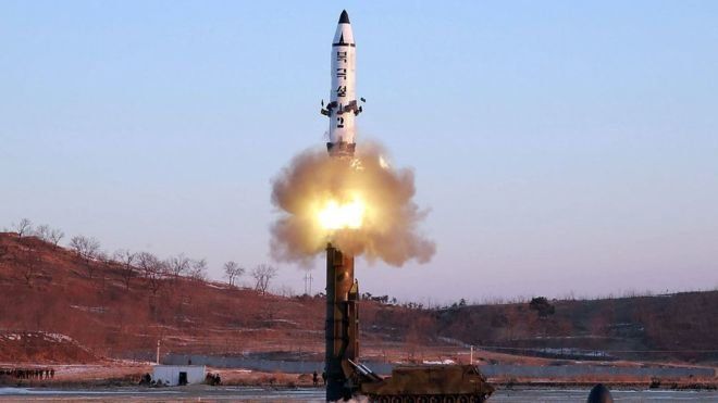 Нов рекетен тест на Северна Корея, определена като провокация от