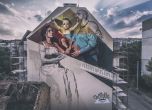 Сграда в "Хаджи Димитър" стана произведение на изкуството с уникални графити (галерия)