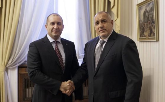 Радев и Борисов се разбрали за отделен антикорупционен орган