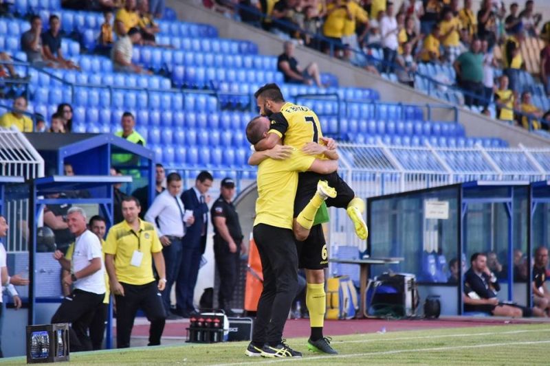 Ботев Пловдив победи в реванша албанския Партизани с 1:0 и