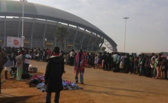 8 гинат в блъсканица на стадион, 7 от тях деца