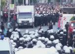 Безредици в Хамбург заради срещата на Г-20, над 100 полицаи са ранени (видео)