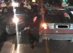 Верижна катастрофа с 5 коли в София