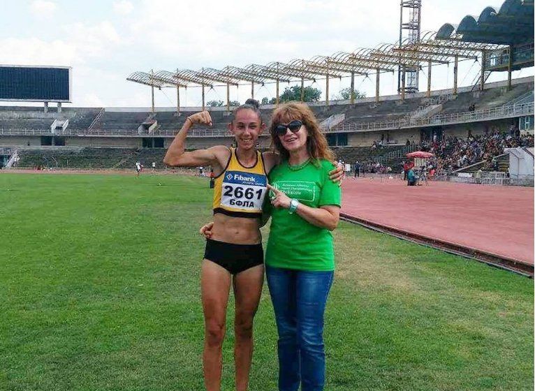 Детето-чудо на леката ни атлетика Лиляна Георгиева продължава да впечатлява