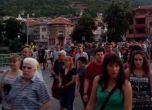 Хиляди се събраха и тази неделя на мирен протест в Асеновград
