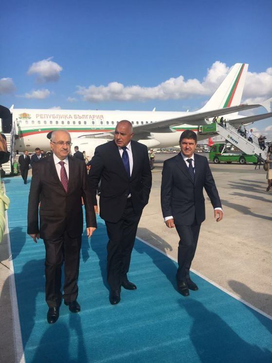 Премиерът Бойко Борисов заминава за Турция, където ще участва в