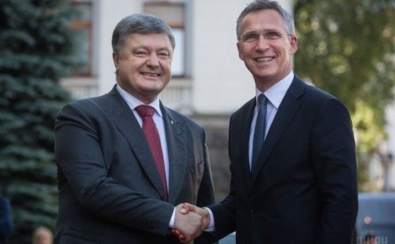 Украйна започва разговори за присъединяване към НАТО