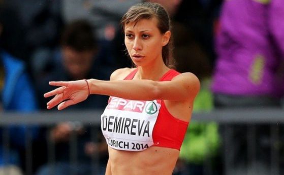 Мирела Демирева ще участва на Балканския шампионат
