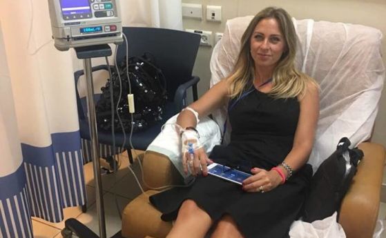 Нана Гладуиш започна борбата с рака