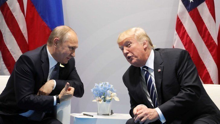 Американският президент Доналд Тръмп обяви, че руският му колега Владимир