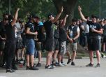 Сините фенове дали отпор на хърватите, защитили българската чест