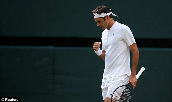 Роджър Федерер показва размазващ тенис на 35 години! Маестрото стигна