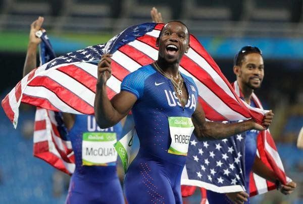 Олимпийският златен медалист Жил Робъртс се размина с обвинение за