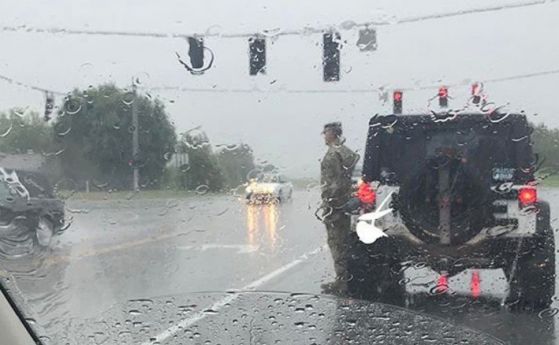 Военнослужещ от американските въоръжени сили стана истинска сензация в социалните