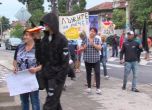 Протест срещу кмета на Септември затвори пътя Пазарджик-Велинград