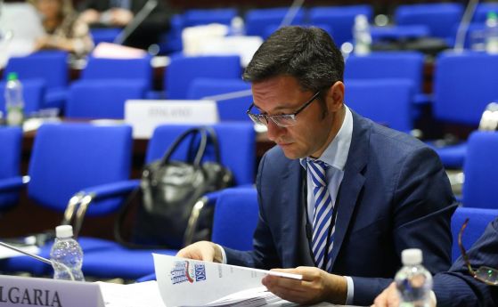 Кристиан Вигенин избран в ръководството на Парламентарната асамблея на ОССЕ