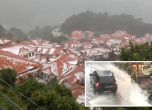 Бедствие: циклонът "Медуза" наводни части от Гърция