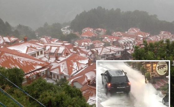 Бедствие: циклонът "Медуза" наводни части от Гърция