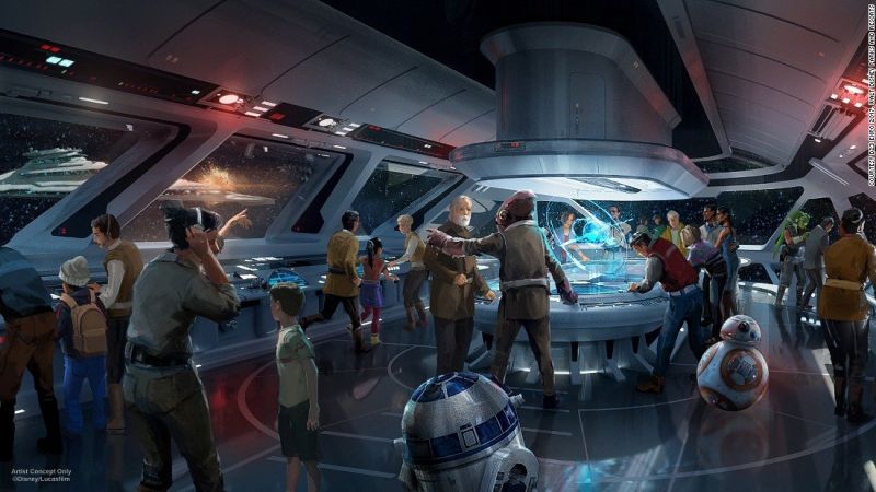 Дисни планира да създаде тематичен хотел в стил Star Wars