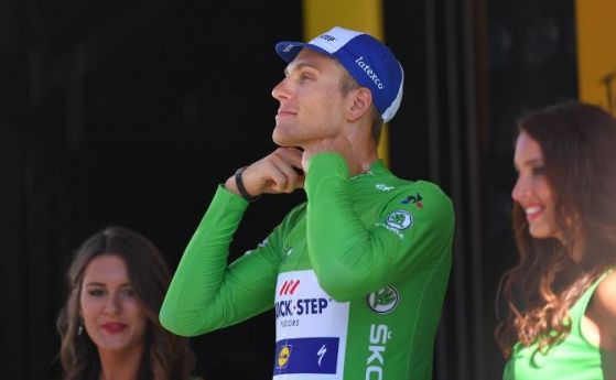 Носителят на Зелената фланелка Марсел Кител напусна Тур дьо