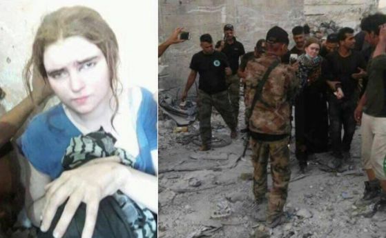 16-годишна германка - боец на ИДИЛ - моли да се върне у дома. В Ирак я очаква смъртна присъда