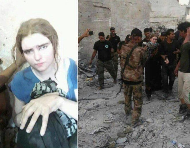 Четири жени - бойци на ИДИЛ - бяха заловени в
