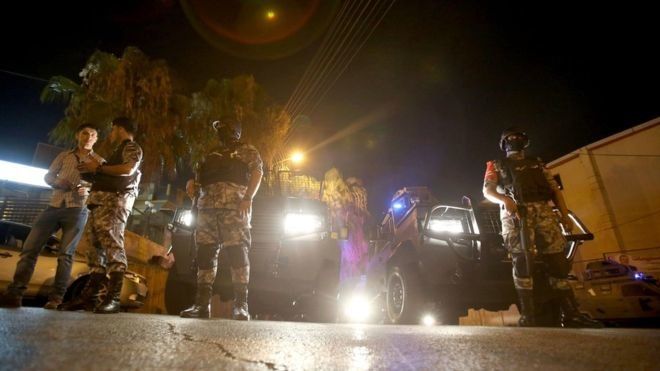 Двама йордански граждани, а един израелски беше ранен при инцидент
