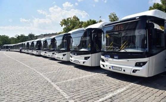ЦГМ: 10 минути по-малко в очакване на автобус в София