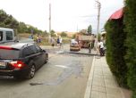 Километрична опашка в Синеморец заради ремонт на единствената улица към Бутамя