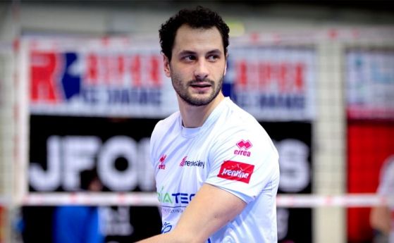 Най добрият ни волейболист Матей Казийски е 4 и по