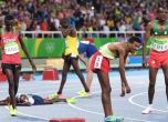 58-килограмов етиопски атлет наби треньора си и избяга