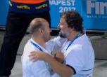 Братска прегръдка засенчи резултата от голямото балканско дерби