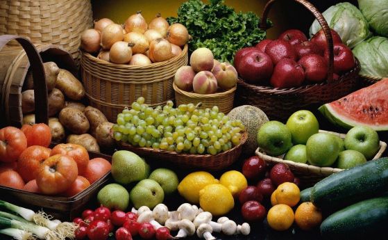 Откъде идват плодовете и зеленчуците, които ядем