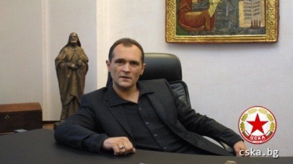 Ръководството на ЦСКА-София поздрави бизнесмена Васил Божков, който днес навършва