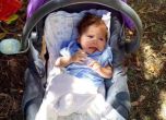 Откриха изоставено 5-месечно бебе в София