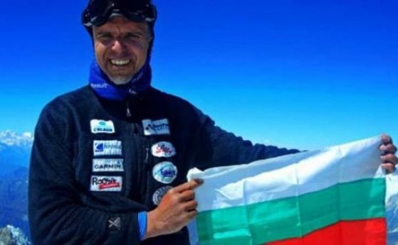 Боян Петров тръгва към цел номер 10 - връх Дхаулагири