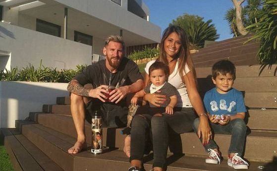 За смях станаха гостите на сватбата на аржентинската звезда на