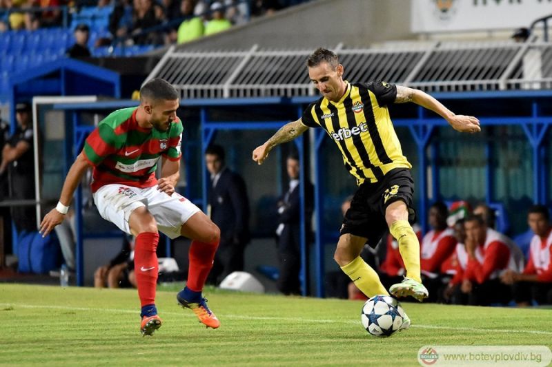 Ботев Пловдив загуби от Маритимо с 0:2 в реванша от