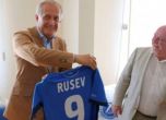 Спас Русев увърта за новия треньор на Левски