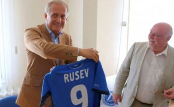 Спас Русев увърта за новия треньор на Левски