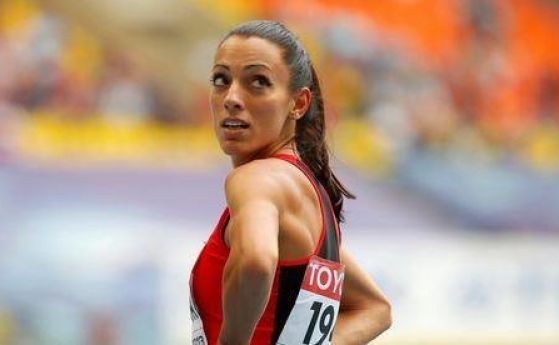 Топспринтьорката ни Ивет Лалова не скри че е много щастлива