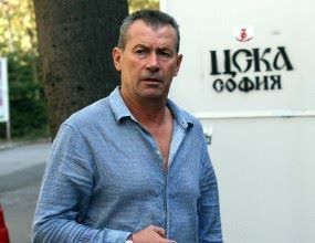 Бившият изпълнителен директор на ЦСКА Георги Илиев - Майкъла за