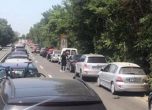 Тежка катастрофа блокира пътя Созопол-Бургас