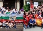 Българските фенклубове на Юнайтед и Реал пращат яки агитки в Скопие