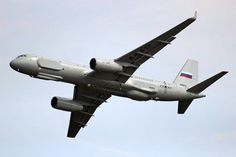 Руски разузнавателен самолет прелетя ниско над Вашингтон, предизвиквайки вълнение в