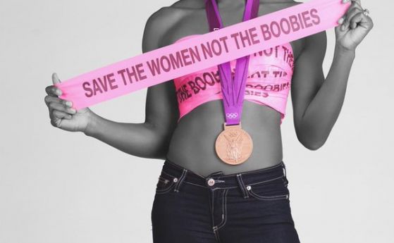 Победила рака на гърдата ямайска атлетка стана вдъхновение в Лондон