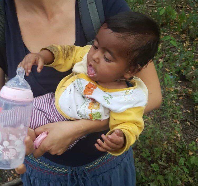 Все още не са установени родителите на изоставеното бебе вчера