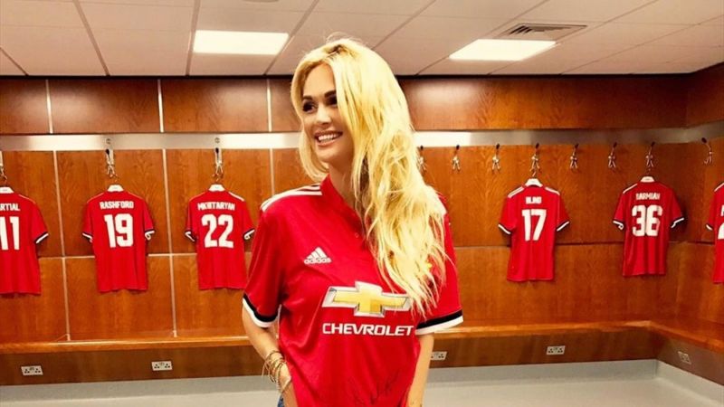 Сексбомба надъха Манчестър Юнайтед за бой над 